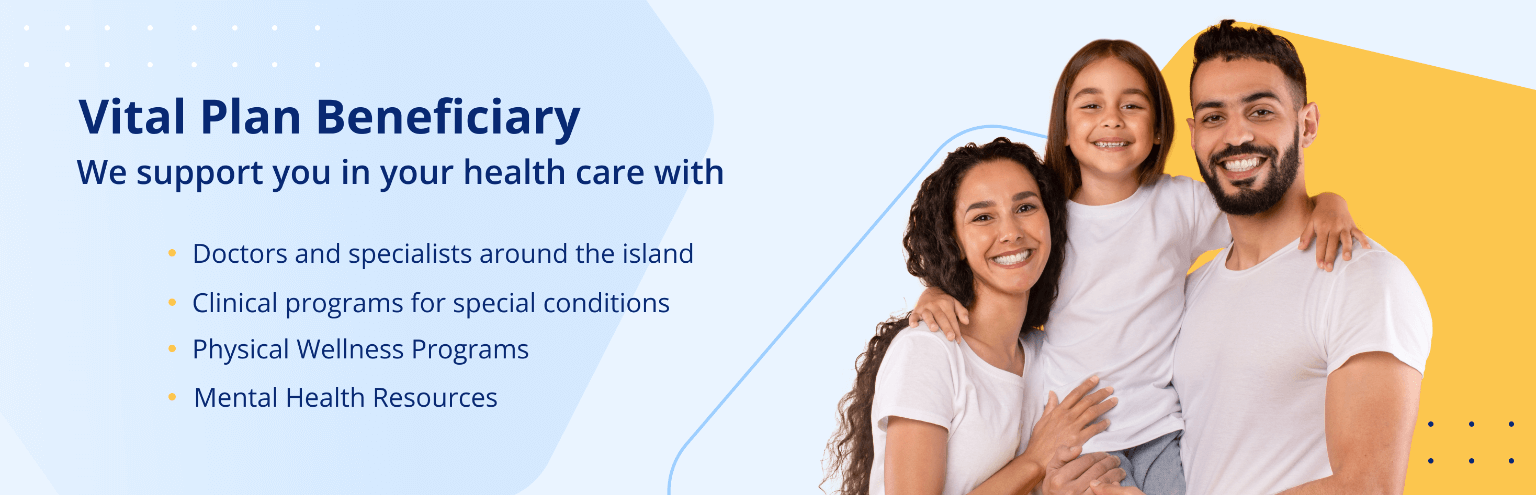 Vital Plan Beneficiary