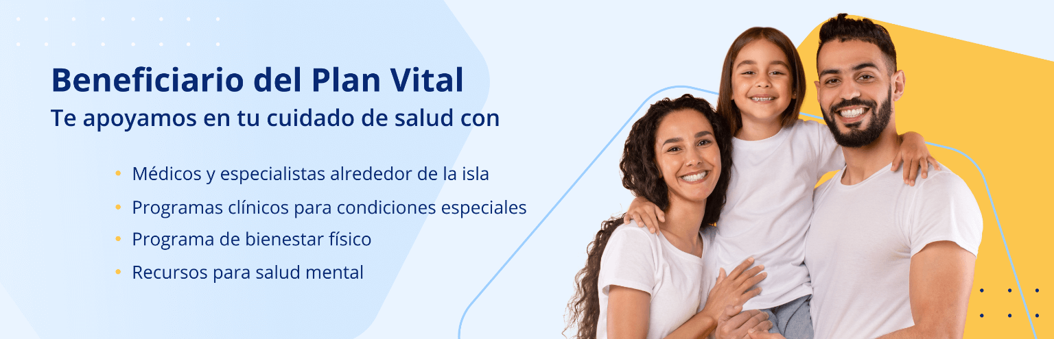Beneficiario del Plan Vital